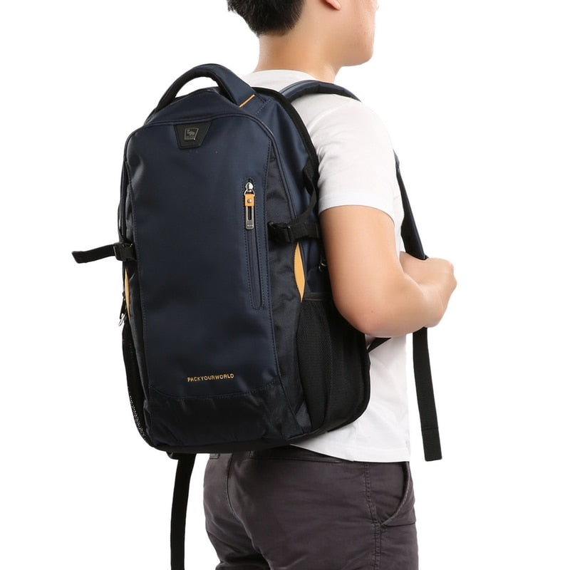 Mochila Bolsa Masculina Notebook Impermeável Reforçada Usb