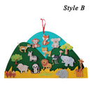 Painel de Feltro para Estímulo da Criatividade