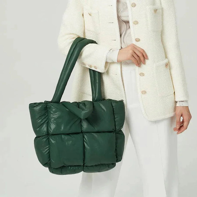 Bolsa Puffer Billie - Conforto e Estilo para o Dia a Dia