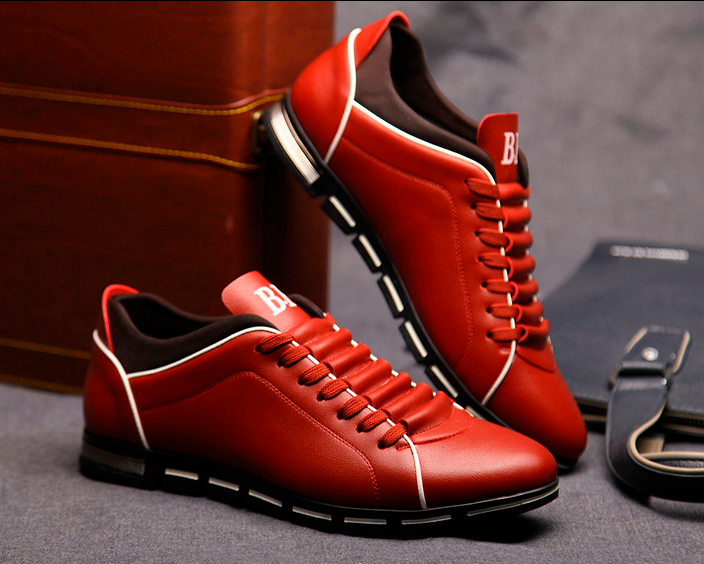 Sapato Masculino em Couro Genuíno - Conforto e Estilo para o Dia a Dia