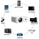 Mini Projetor Xiaomi de LED Portátil HD 1280*720P Wanbo X1