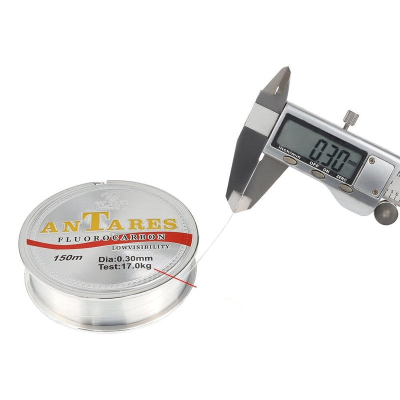 Linha Monofilamento com Revestimento de Fluorocarbono 100m: Proteção e Desempenho Superior