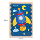 Quebra-Cabeça Dupla Face: Diversão e Criatividade em Cada Lado