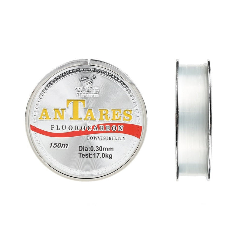 Linha Monofilamento com Revestimento de Fluorocarbono 100m: Proteção e Desempenho Superior