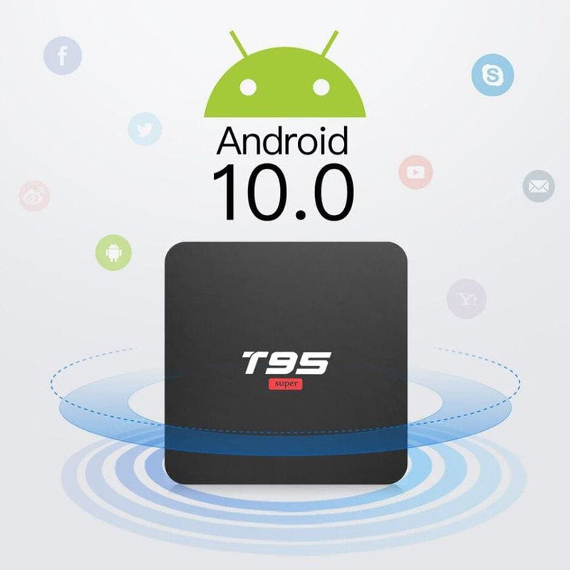 TV Box Byintek Android 10.0 WiFi Media Player Netflix Youtube Full HD 4K