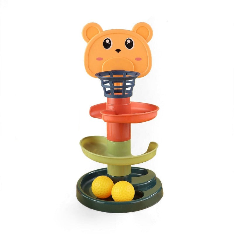 Urso Brincalhão: Rampas Divertidas Para Momentos de Alegria