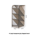 Kit Organizador de Caneta Escritório Rack de Armazenamento