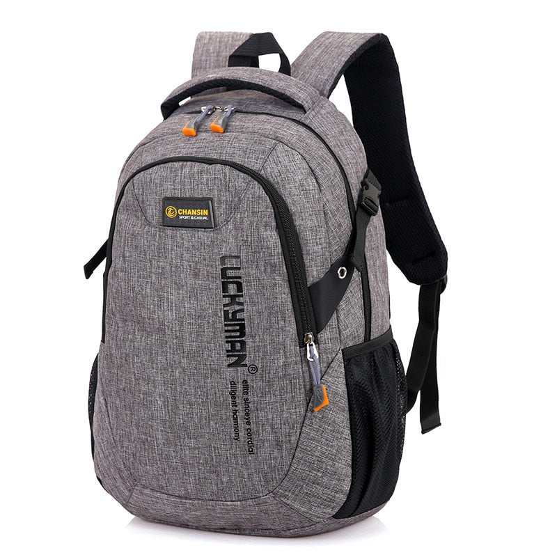 Mochila Notebook Masculino Impermeável Resistente