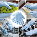 Luva de Silicone para Limpeza Magic Glove