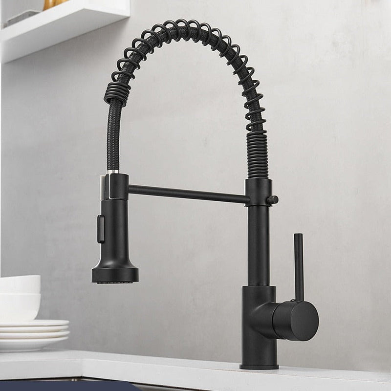 Torneira Flexível para Cozinha com Misturador de Água