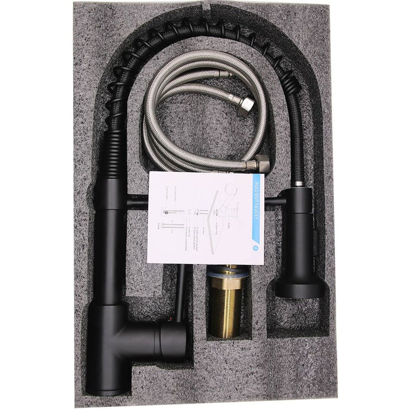 Torneira para Cozinha Monocomando com Bico Pulverizador