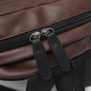 Mochila De Couro Masculino Moderna
