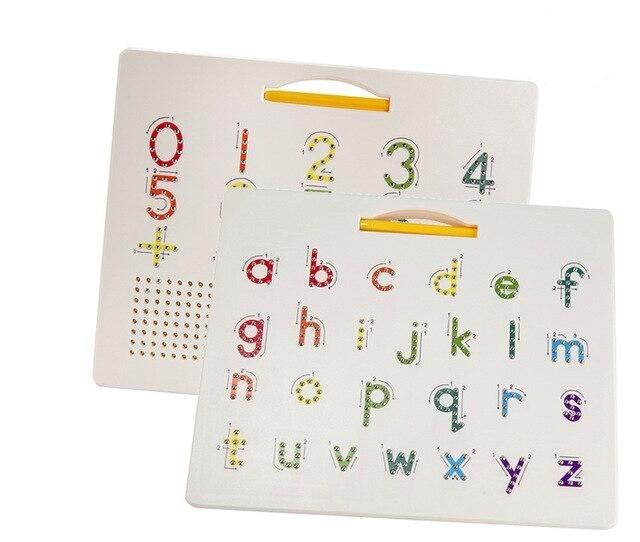 Quadro de Aprendizagem Magnético: Compre 1 e Ganhe 2 para Potencializar o Aprendizado