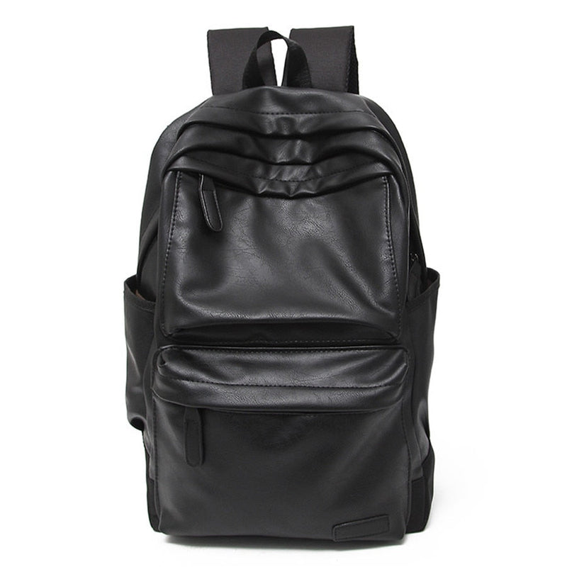 Mochila De Couro Masculino Moderna