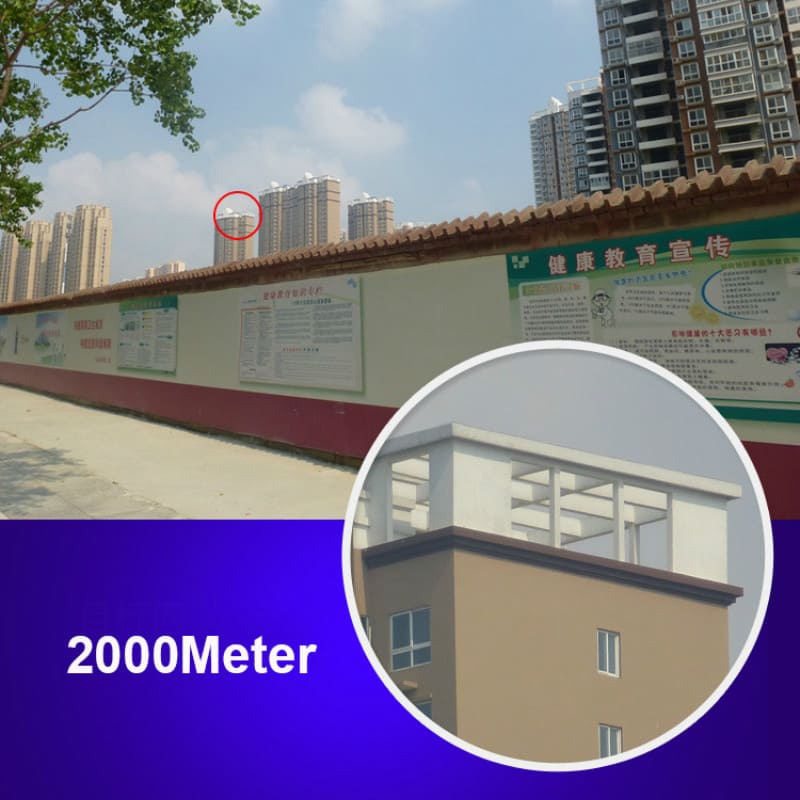 Binóculo Compacto Retrátil Longo Alcance 40x22 2000m