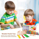 Caixinha de Matemática com 120 Peças - Estímulo ao Aprendizado Infantil