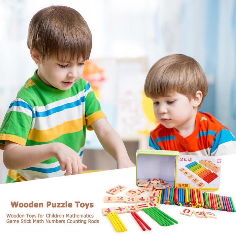 Caixinha de Matemática com 120 Peças - Estímulo ao Aprendizado Infantil