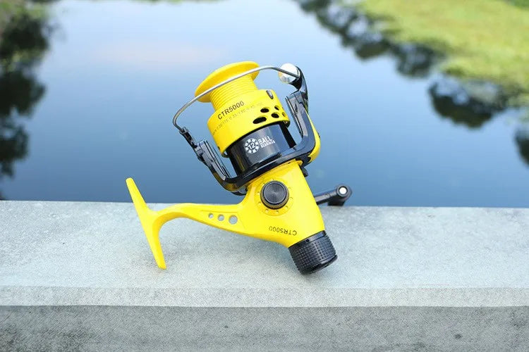 Molinete Yumoshi GLS - Desempenho Superior com 12 Rolamentos e Recolhimento Rápido 5.5:1