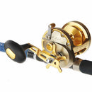 Carretilha de Pesca Marítima ACT351 - Força de Drag 20kg e Recolhimento ágil 4.1:1 para Capturas Incríveis à Mão Direita