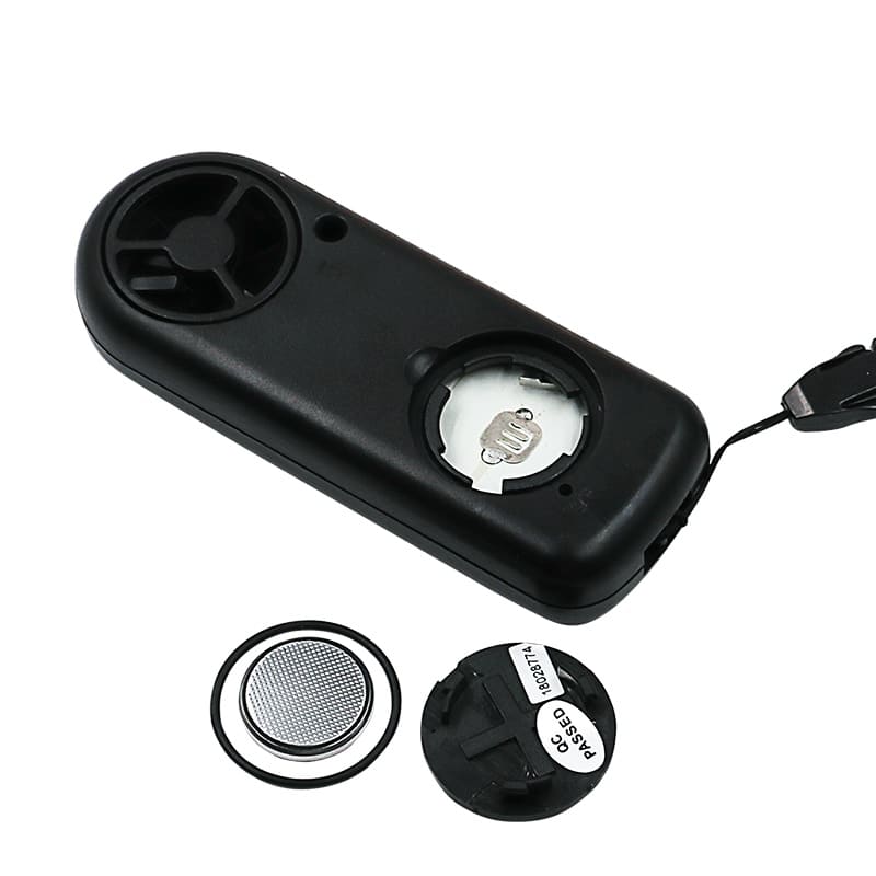 Anemômetro Digital Portátil Medidor de Velocidade do Vento Paraglider Kite Drone