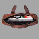 Maleta de Couro Genuíno - Praticidade e Estilo para o Profissional Moderno