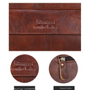 Maleta de Couro Genuíno Business M3 - Estilo e Praticidade para Seu Dia a Dia