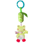 Chocalho de Pelúcia para Bebê - Conforto e Estímulo Através de Brincadeiras Macias