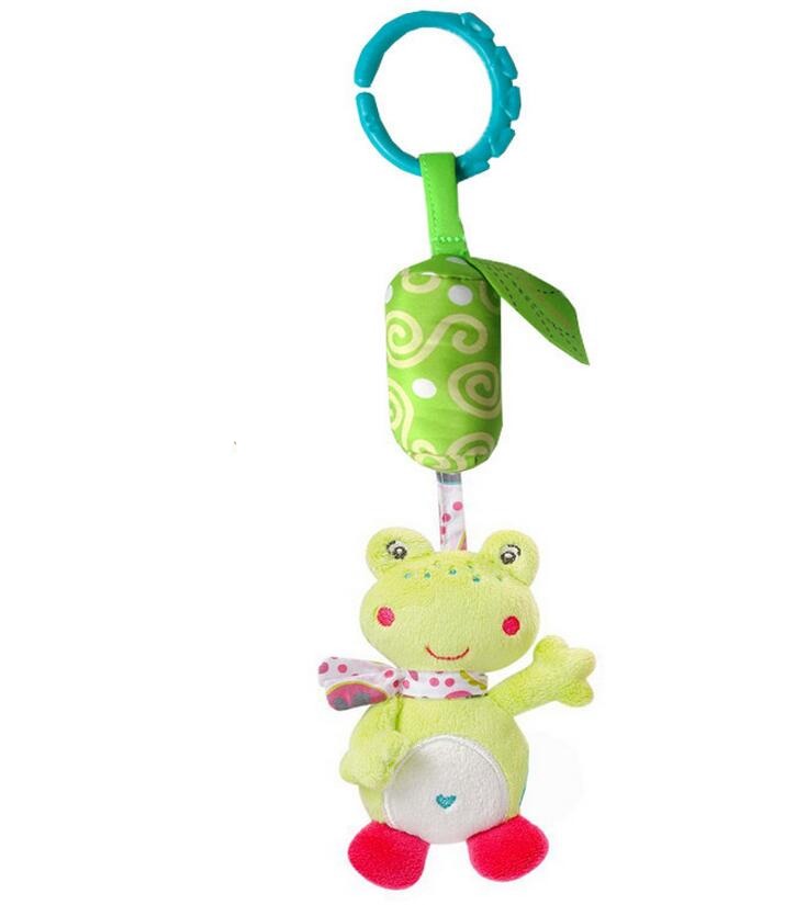 Chocalho de Pelúcia para Bebê - Conforto e Estímulo Através de Brincadeiras Macias