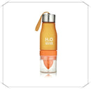 Garrafa com Infusor de Frutas H2O Drink More Water