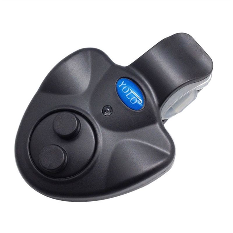 Alarme Inteligente Para Vara De Pesca Com Sirene e LED de Longa Duração