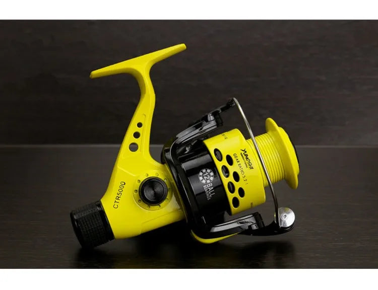 Molinete Yumoshi GLS - Desempenho Superior com 12 Rolamentos e Recolhimento Rápido 5.5:1