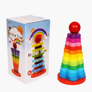 Pirâmide Educativa Montessoriana para Estímulo e Aprendizado