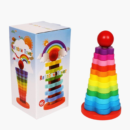 Pirâmide Educativa Montessoriana para Estímulo e Aprendizado