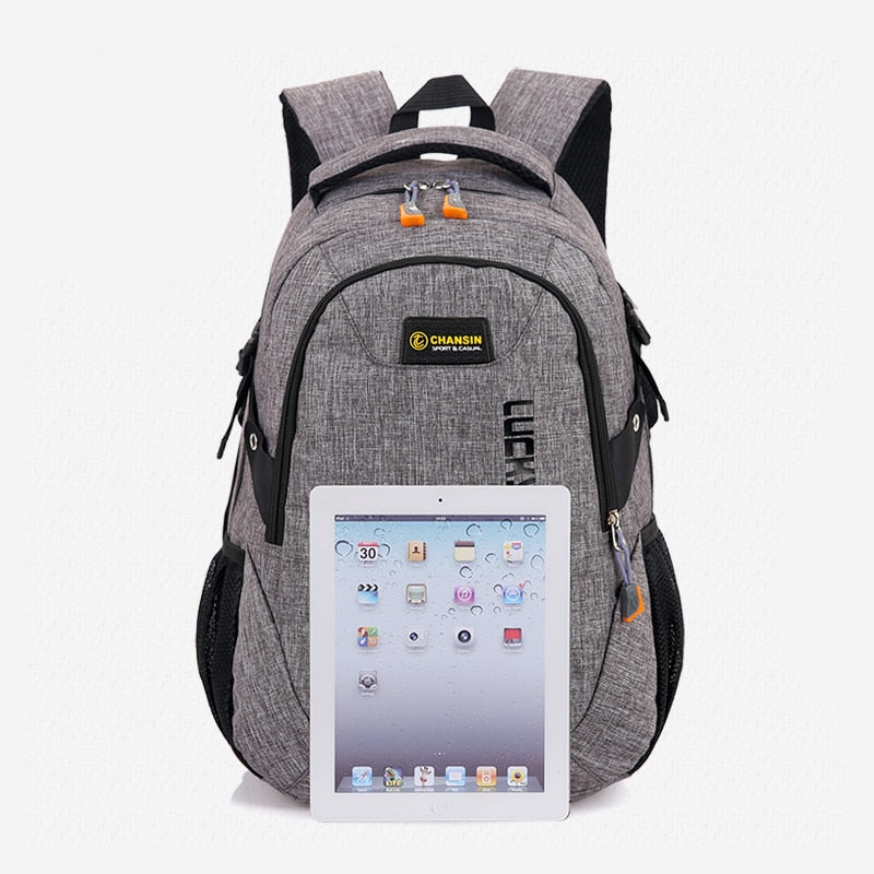 Mochila Notebook Masculino Impermeável Resistente