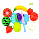 Conjunto Prático de Utensílios com Frutas Frescas