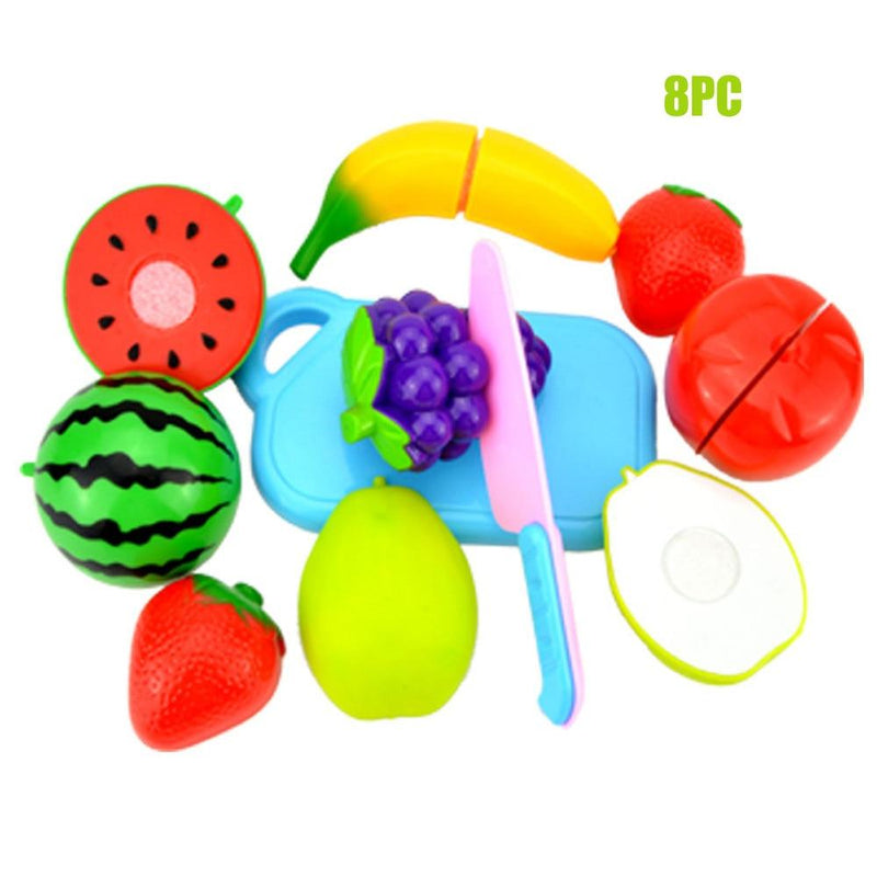 Conjunto Prático de Utensílios com Frutas Frescas