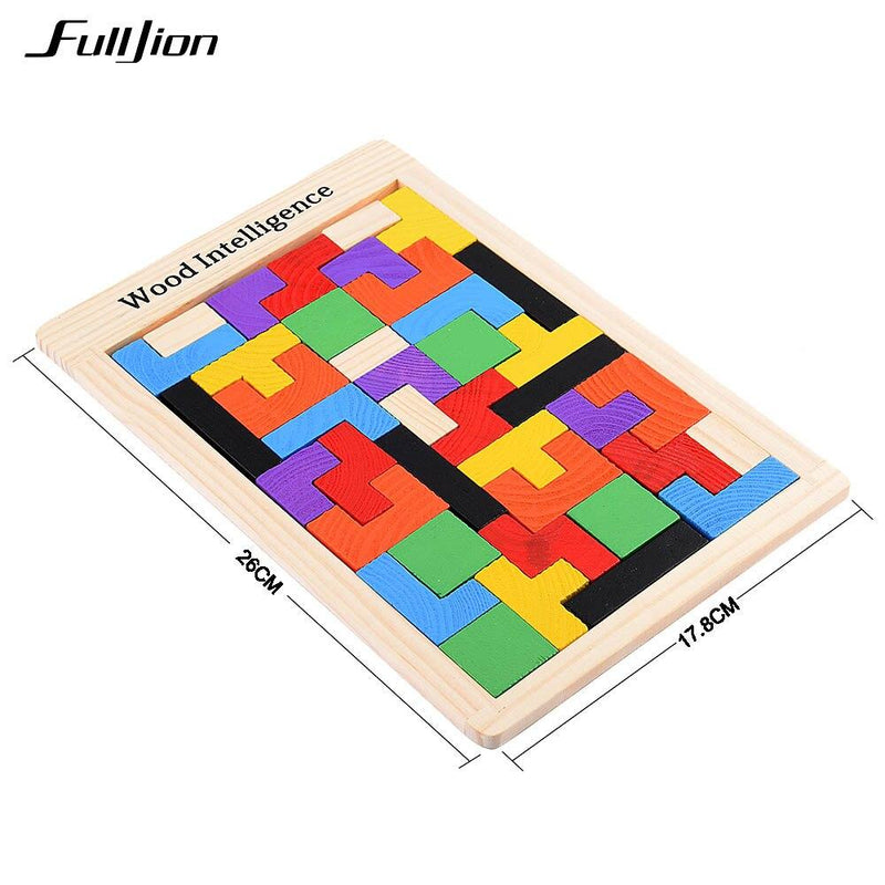 Tetris 3D em Madeira: Construa Diversão e Estímulo Mental