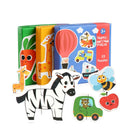 Quebra-Cabeça de Madeira: Aprendizado Divertido para Mentes Curiosas