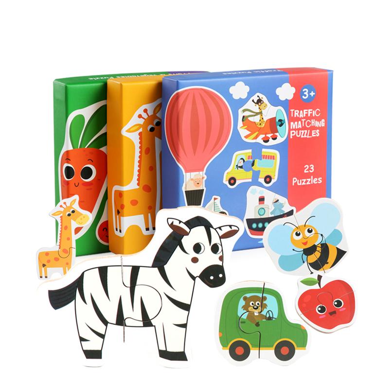 Quebra-Cabeça de Madeira: Aprendizado Divertido para Mentes Curiosas