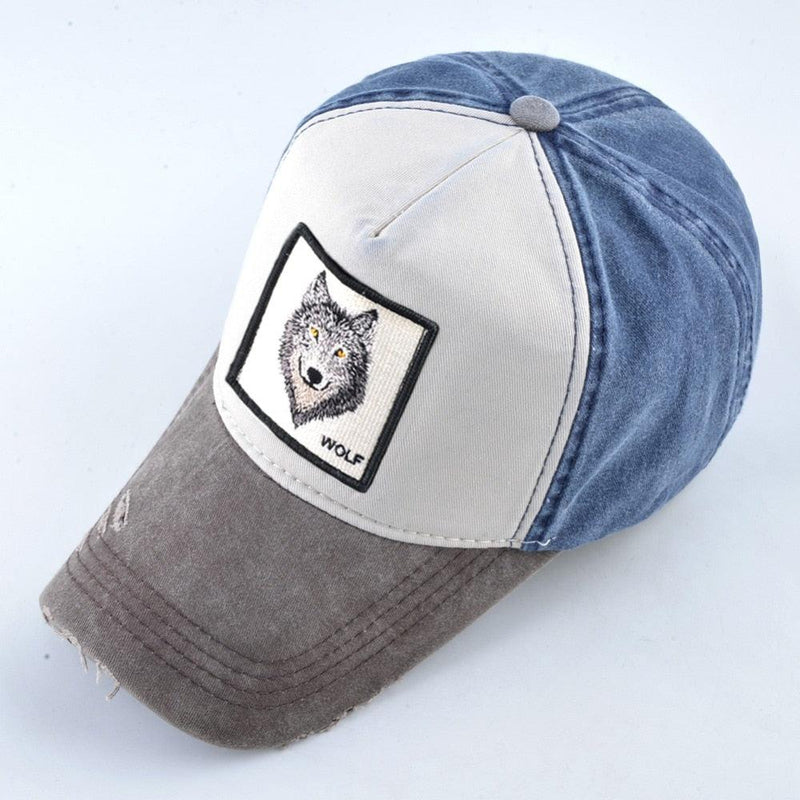 Boné Trucker Wolf Jeans