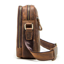 Mochila de Couro Genuíno - Estilo e Conforto Para o Seu Dia a Dia