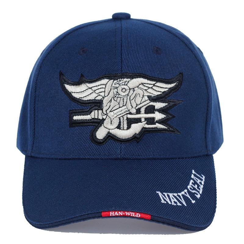 Boné Azul Navy Seal
