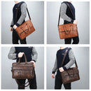 Maleta em Couro Genuíno JeepBusiness - Estilo e Praticidade para Seu Dia a Dia