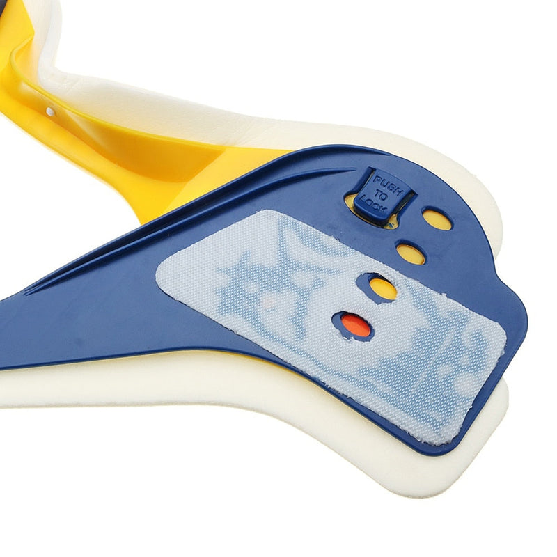 Colar Cervical Regulável Suporte Resgate Life