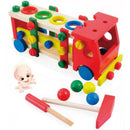 **Caminhão Desmontável de Madeira – Brinquedo Educativo que Inspire Diversão e Criatividade nas Crianças**