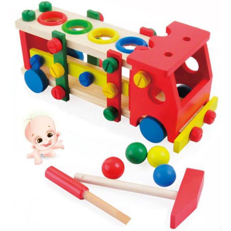 **Caminhão Desmontável de Madeira – Brinquedo Educativo que Inspire Diversão e Criatividade nas Crianças**