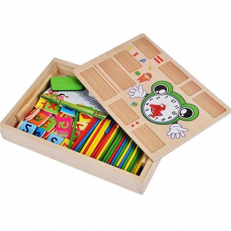 Caixa de Matemática Versátil - Brinquedo Educativo para Aprimorar o Aprendizado Infantil