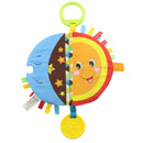 Descubra o Mundo com o Livro Sensorial de Pano para Bebês