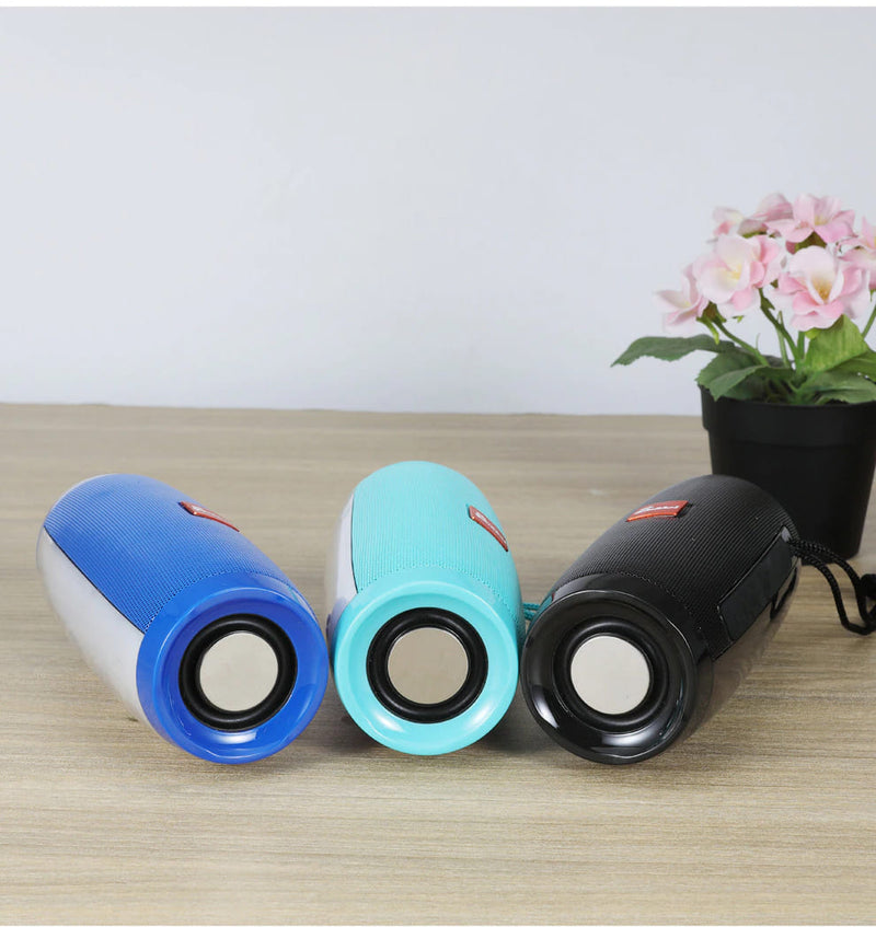 Caixa de Som Boombox Bluetooth Sem Fio Subwoofer Rádio FM T&G