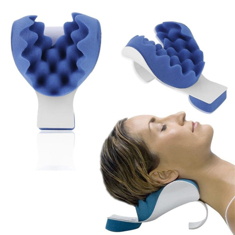 Almofada Massageadora para Pescoço Travesseiro Ortopédico Neck Pillow